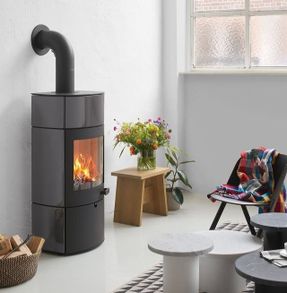 Bullerjan B⁴ Steel Fireplace