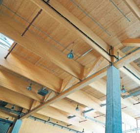 Mm-holz Glued Laminated Timber