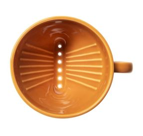 Iittala Ceramic Dripper Amber Cup