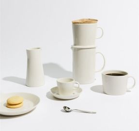 Iittala Ceramic Dripper Amber Cup