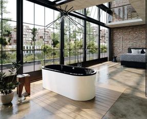 Kaldewei Classic Duo Oval Freestanding Mod.111-7 Bathtub