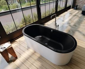 Kaldewei Classic Duo Oval Freestanding Mod.111-7 Bathtub