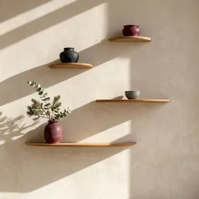 gazzda Mu Floating Shelf - Oak
