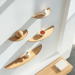 gazzda Mu Floating Shelf - Oak