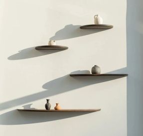 gazzda Mu Floating Shelf - Oak