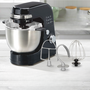 Hamilton Beach 7 Speed Stack & Scrape™ Stand Mixer Black
