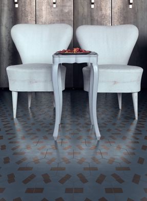 Bisazza Tac Night Floor Tiles