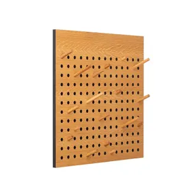 We Do Wood Scoreboard - Smoked Oak Hanger