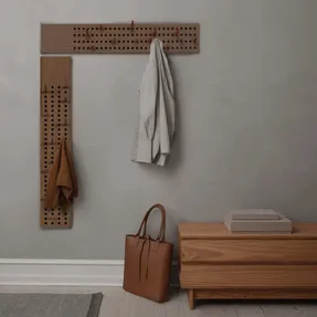 We Do Wood Scoreboard - Smoked Oak Hanger