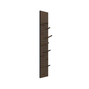 We Do Wood Scoreboard - Smoked Oak Hanger