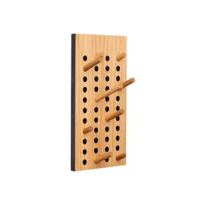We Do Wood Scoreboard - Smoked Oak Hanger