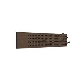 We Do Wood Scoreboard - Smoked Oak Hanger