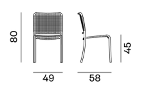 Gervasoni 1882 Allu Chair