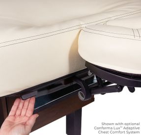 Living Earth Crafts Insignia 2.0 Modern™ Multi-purpose Treatment Table W/Replaceable Mattress