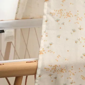Charliecraneparis Cotton Voile Canopy For Kumi Bassinet