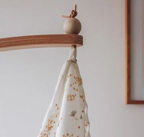 Charliecraneparis Cotton Voile Canopy For Kumi Bassinet