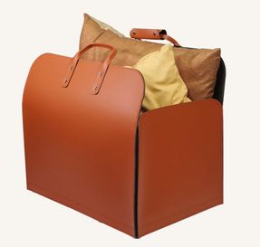 Limacdesign Storage Bag In Leather Habet Habita