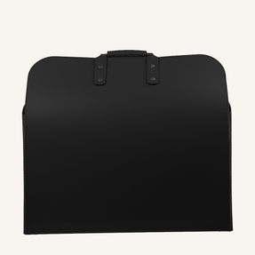 Limacdesign Storage Bag In Leather Habet Habita