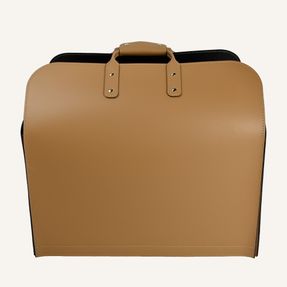 Limacdesign Storage Bag In Leather Habet Habita