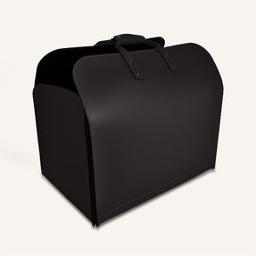 Limacdesign Storage Bag In Leather Habet Habita