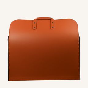Limacdesign Storage Bag In Leather Habet Habita