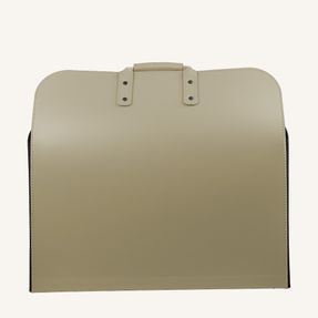 Limacdesign Storage Bag In Leather Habet Habita