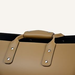 Limacdesign Storage Bag In Leather Habet Habita
