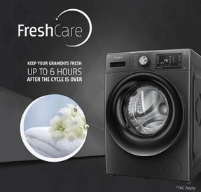 Whirlpool Xpert Care 9kg 5 Star Front Load Washing Machine