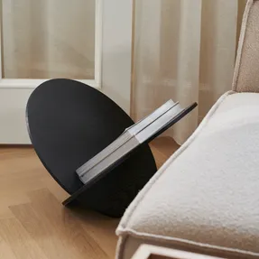 Gejst Silia Magazine Holder Black Ash