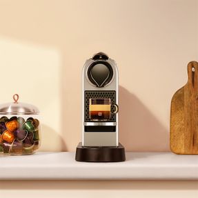 Nespresso Citiz Silver Coffee Machine