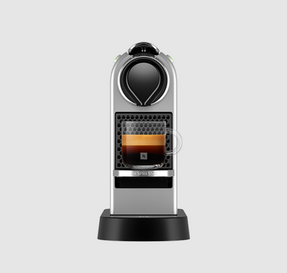 Nespresso Citiz Silver Coffee Machine