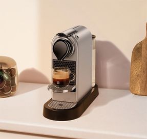 Nespresso Citiz Silver Coffee Machine