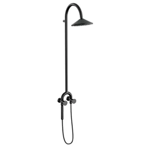 Vitra Liquid Thermostatic Shower Column With Magnetic Hand Shower