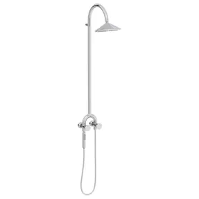 Vitra Liquid Thermostatic Shower Column With Magnetic Hand Shower