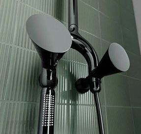 Vitra Liquid Thermostatic Shower Column With Magnetic Hand Shower