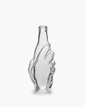 Serax Carafe Edward transparent Les Objets Mouleversants Bottle
