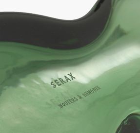 Serax Carafe Edward transparent Les Objets Mouleversants Bottle