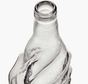 Serax Carafe Edward transparent Les Objets Mouleversants Bottle