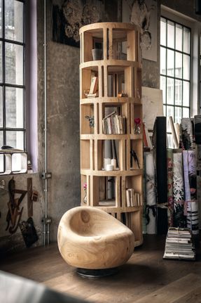 Riva 1920 Torre Lignea Bookshelf