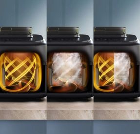 Philips 5000 Series Dual-basket Airfryer With Steam, 9.6 Qt