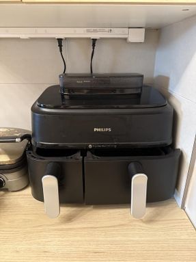 Philips 5000 Series Dual-basket Airfryer With Steam, 9.6 Qt