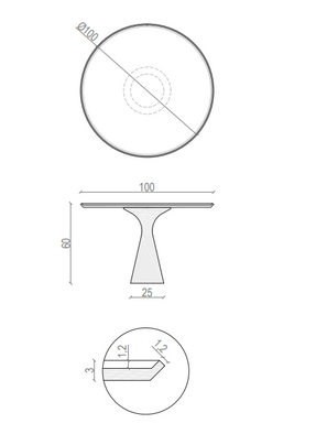 Kreoo Torre Table