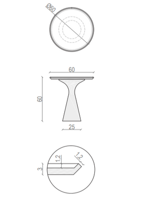 Kreoo Torre Table