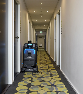 Nilfisk VP25 (w/o charger) Robotic Vacuum Cleaners