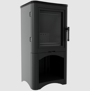Kratki Wood Burning Steel Stove Kratki K5 Ø 150 7 Kw