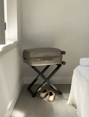 Bentley Como Luggage rack Black