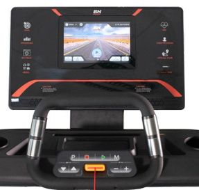 Bhfitness RX7 Multimedia G6173TFTTreadmills