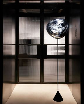 Tom Dixon Melt Opal Fat Cone Floor Light