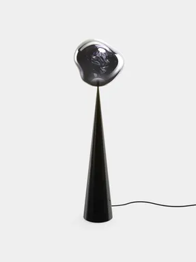 Tom Dixon Melt Opal Fat Cone Floor Light