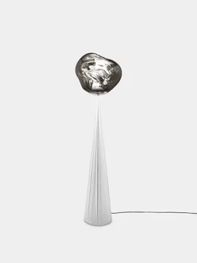 Tom Dixon Melt Opal Fat Cone Floor Light